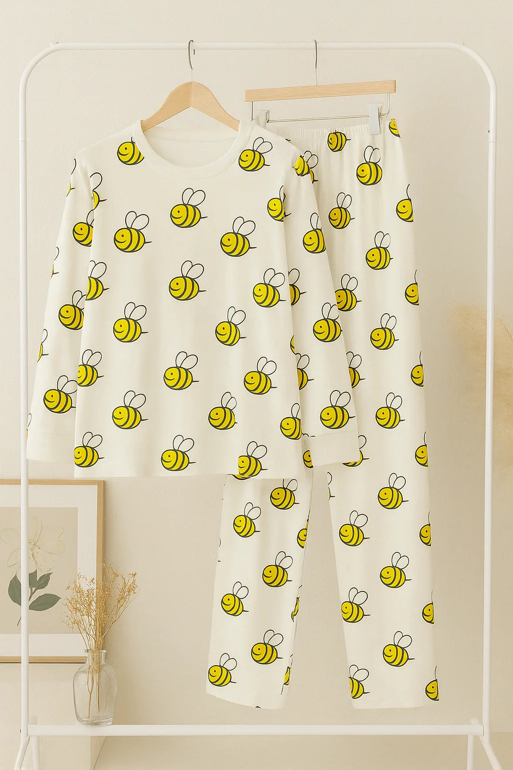 Honey Bee X doctor Evil T-Shirt With Pajama