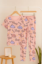 Cloud Sleep T-Shirt With Pajama