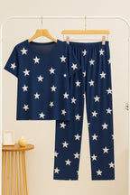 Blue Midnight Starts T-Shirt With Pajama