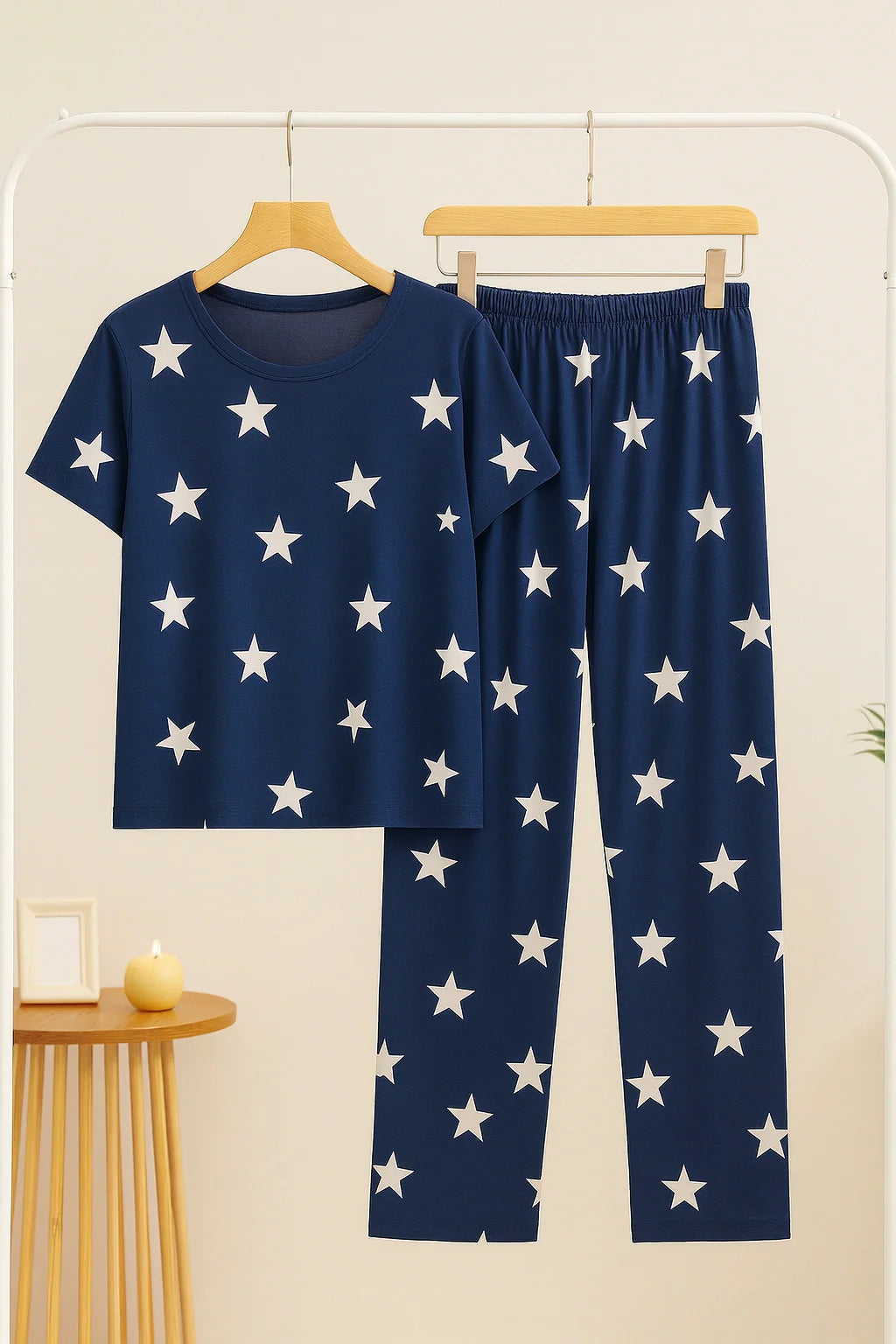 Blue Midnight Starts T-Shirt With Pajama