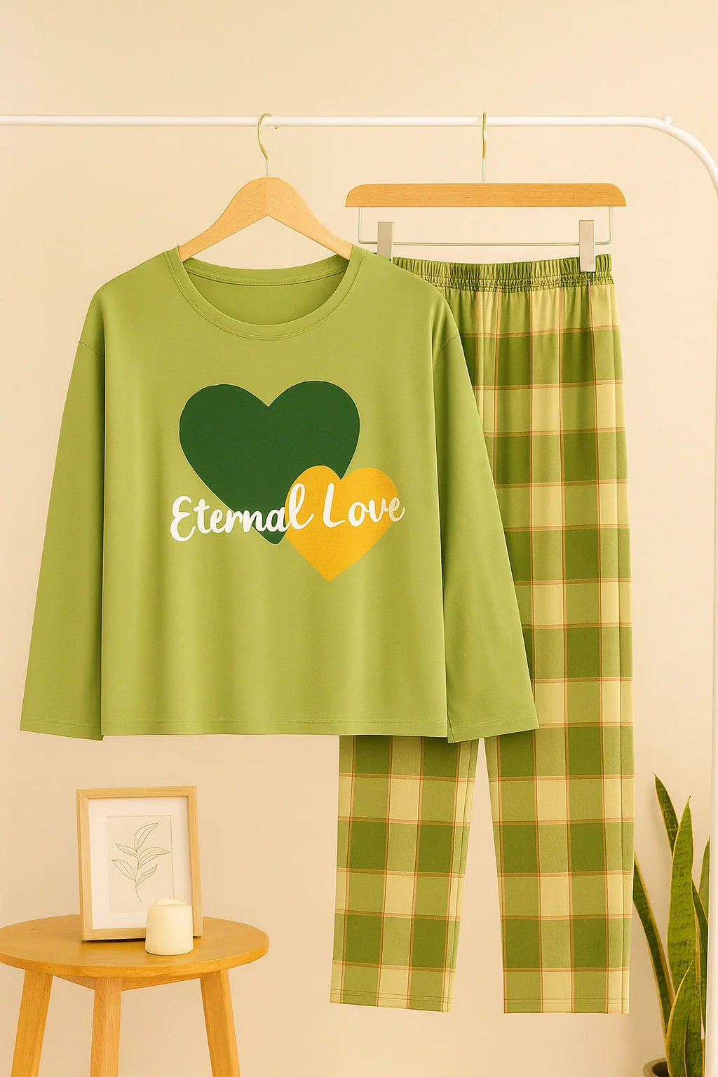 Eternal Love T-Shirt With Pajama