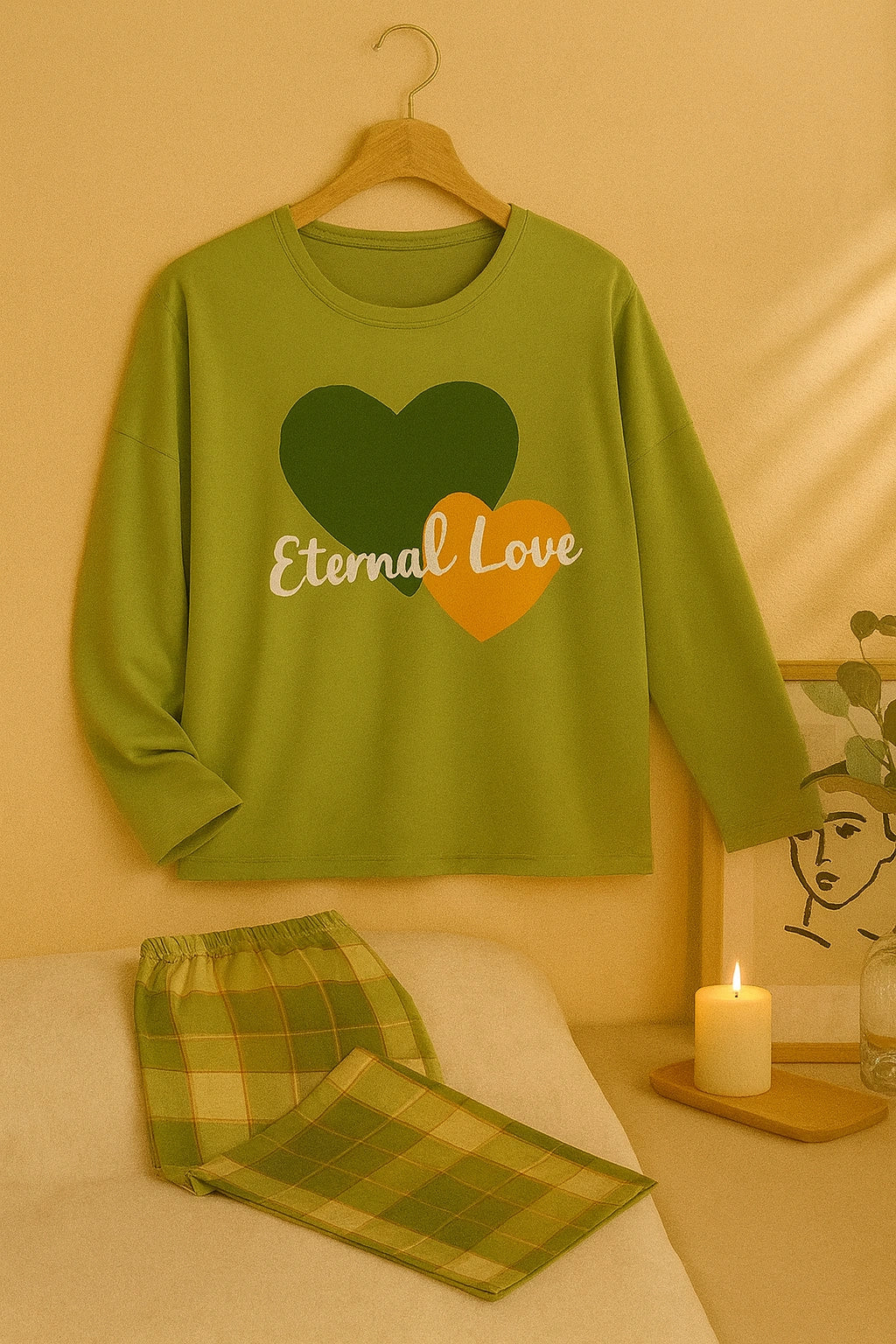 Eternal Love T-Shirt With Pajama