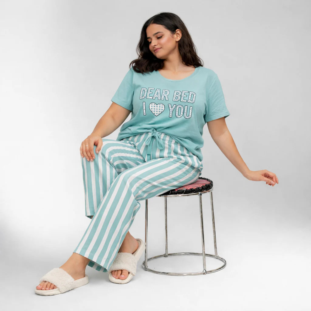 Dear Bed Printed Night suit
