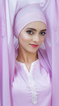 Musk— Instant Chiffon Hijab with Built-in Magnets