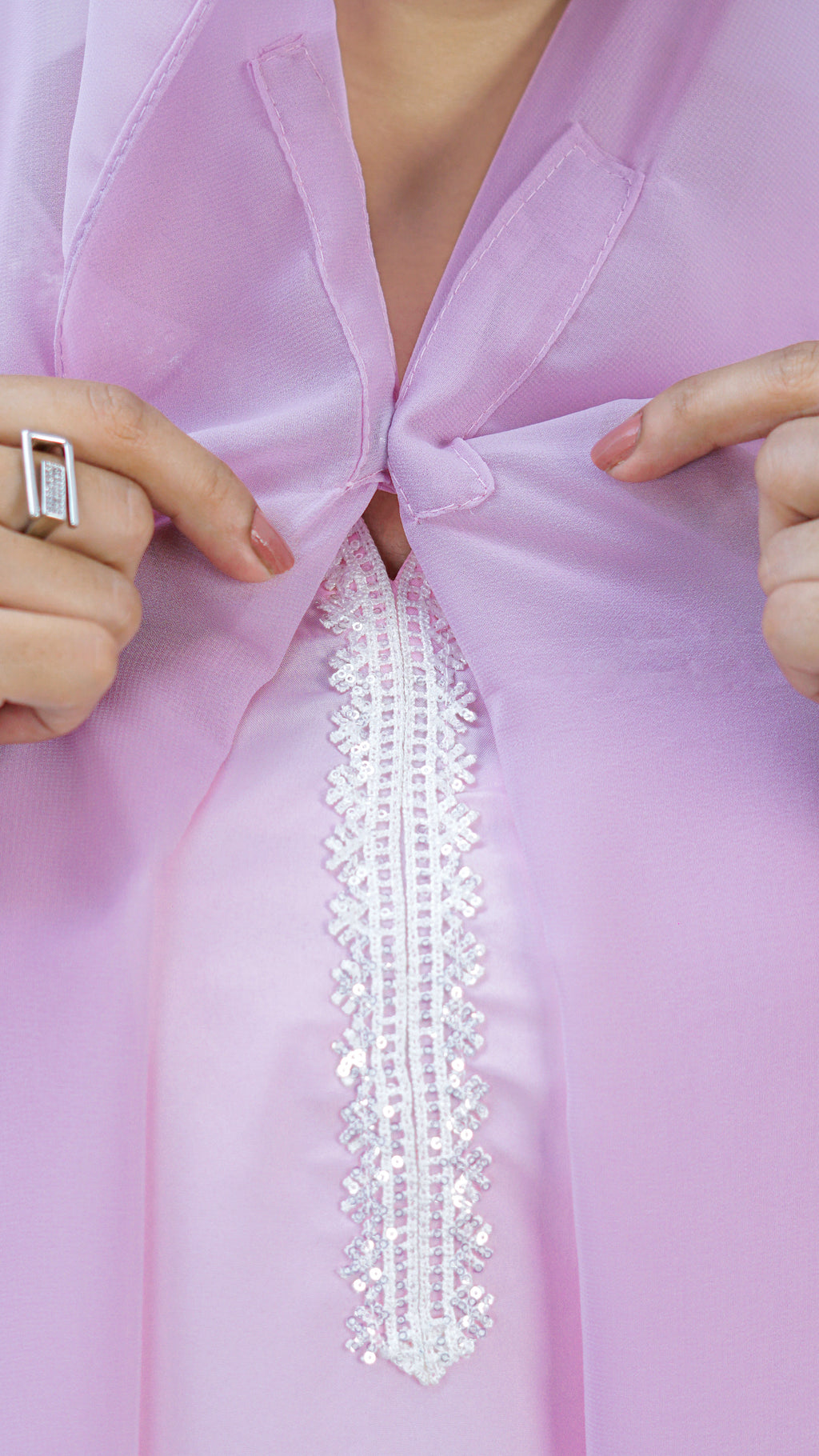 Musk— Instant Chiffon Hijab with Built-in Magnets