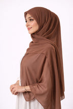 Sable— Instant Chiffon Hijab with Built-in Magnets