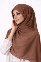 Sable— Instant Chiffon Hijab with Built-in Magnets
