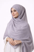 Pebble— Instant Chiffon Hijab with Built-in Magnets