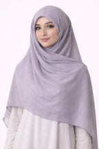 Pebble— Instant Chiffon Hijab with Built-in Magnets
