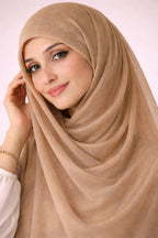 Thyme— Instant Chiffon Hijab with Built-in Magnets