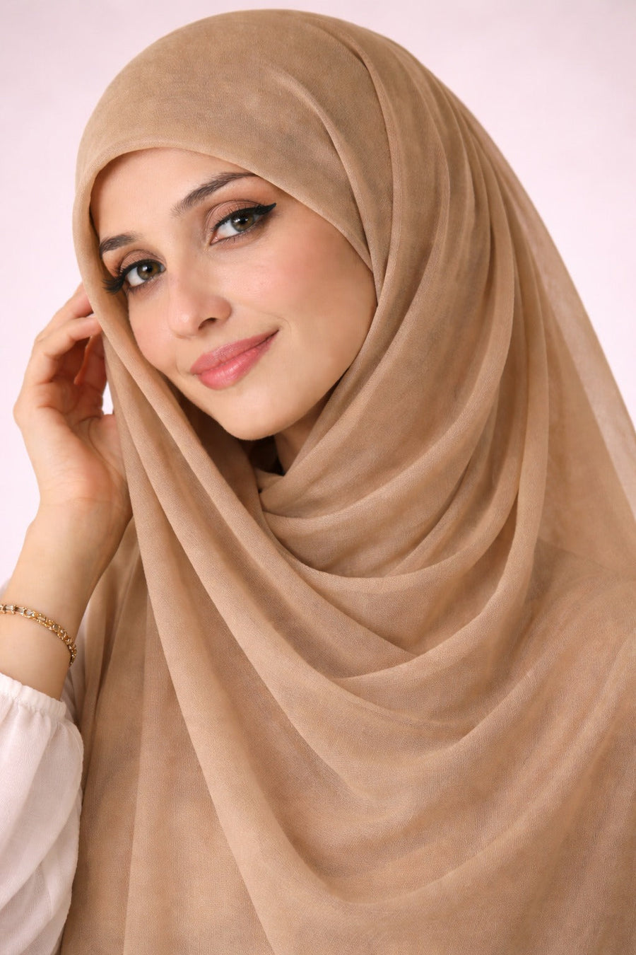 Thyme— Instant Chiffon Hijab with Built-in Magnets