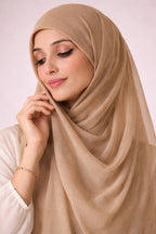 Thyme— Instant Chiffon Hijab with Built-in Magnets