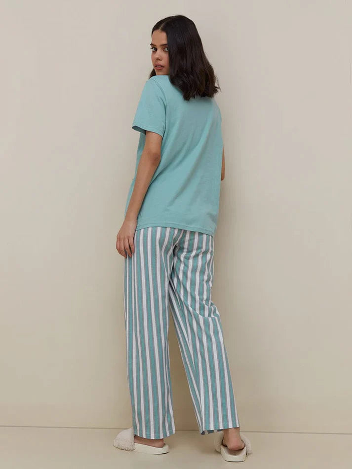 Dear Bed Printed Night suit