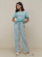 Dear Bed Printed Night suit