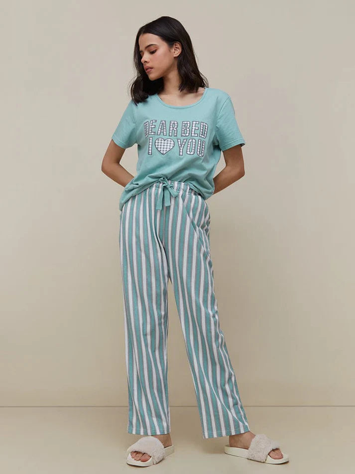 Dear Bed Printed Night suit