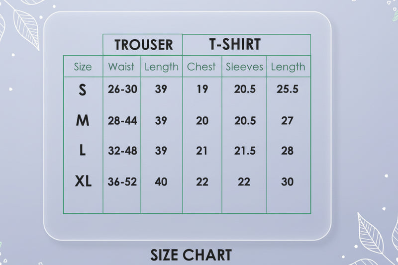 AUTUMN WHISPER PRINTED SHIRT AND TROUSER