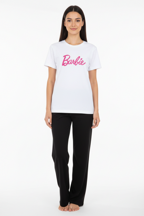 Barbie - Complete suit (T-shirt and Black Trouser)