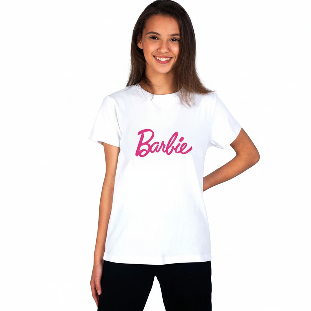 Barbie - Complete suit (T-shirt and Black Trouser)