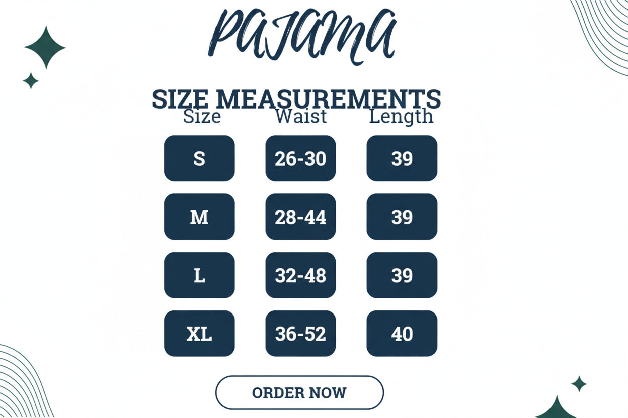 Pack of 3 Pajamas Black White and Grey