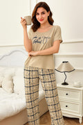 She is Cothed Printed Night Suit