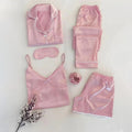 6 IN 1 SILK NIGHTY SET