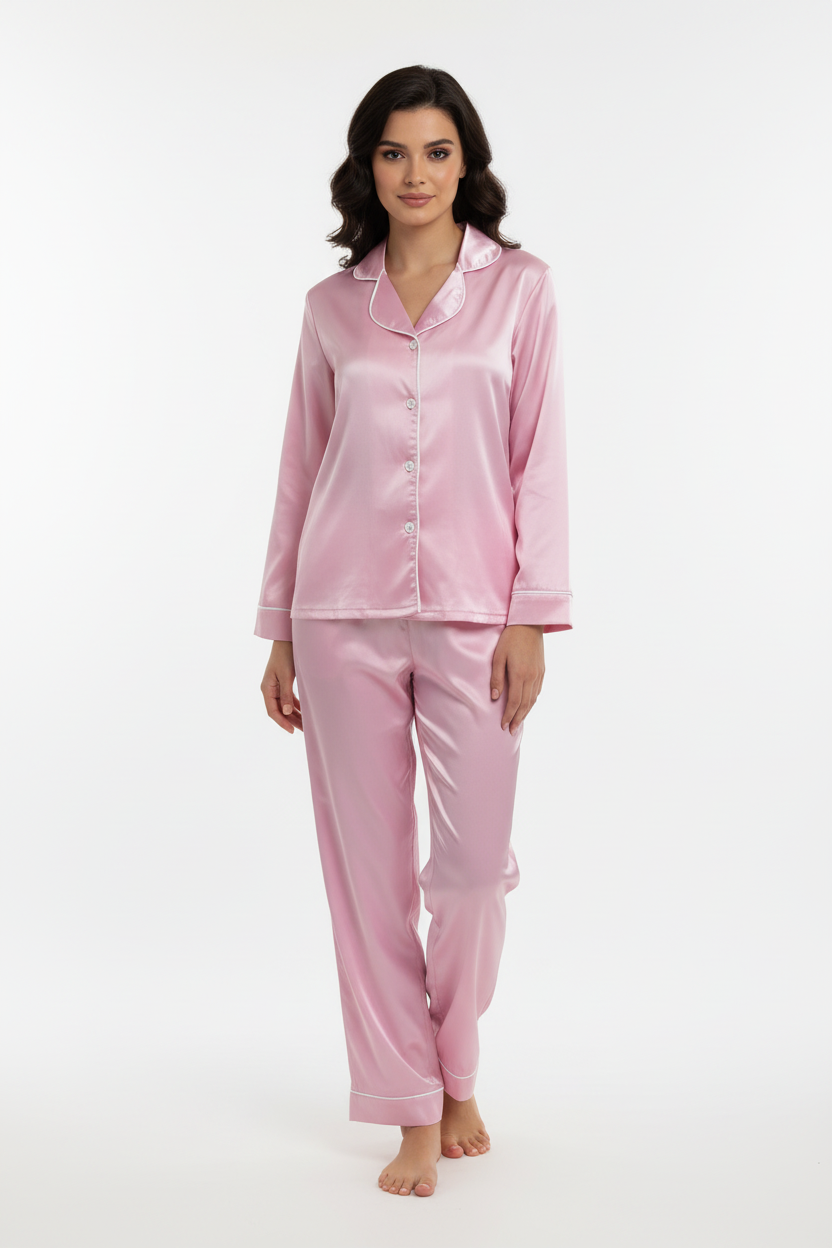 6 IN 1 SILK NIGHTY SET