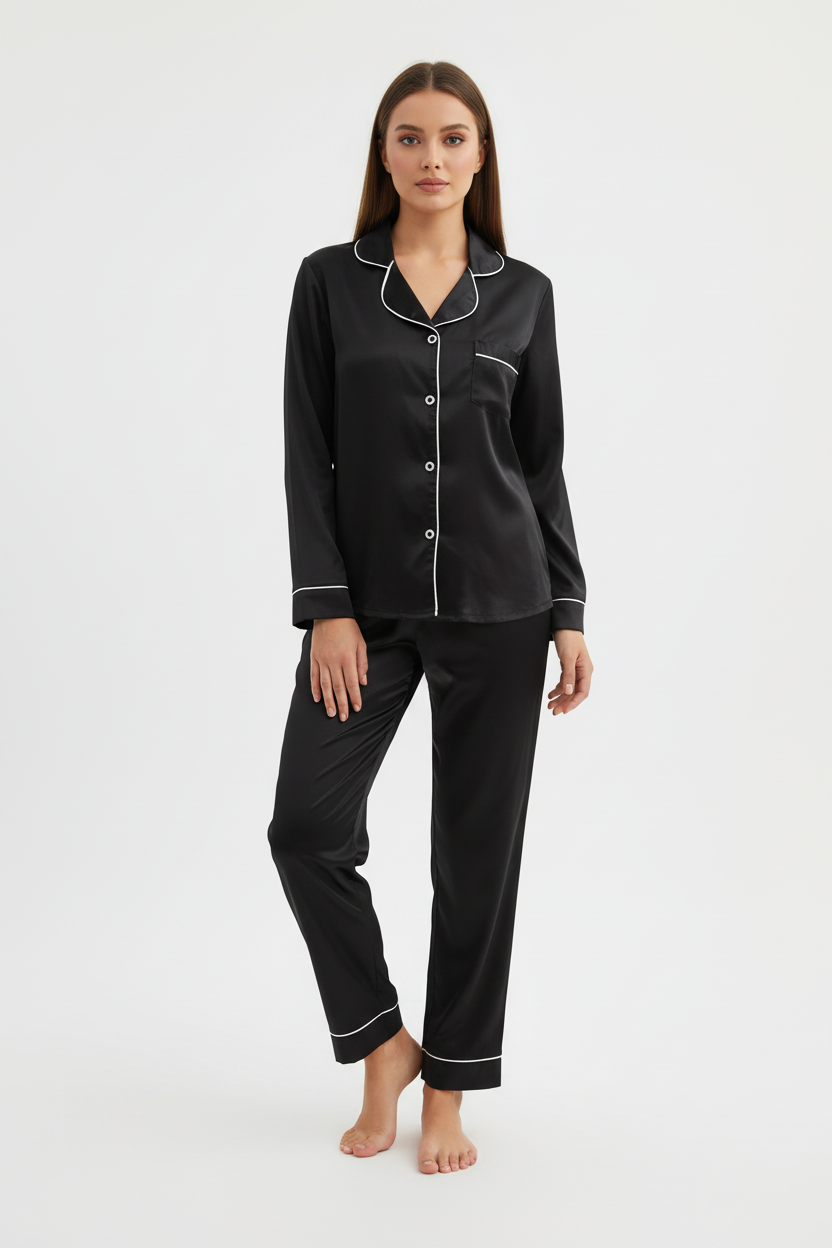 6 IN 1 SILK NIGHTY SET