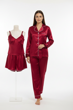 6 IN 1 SILK NIGHTY SET