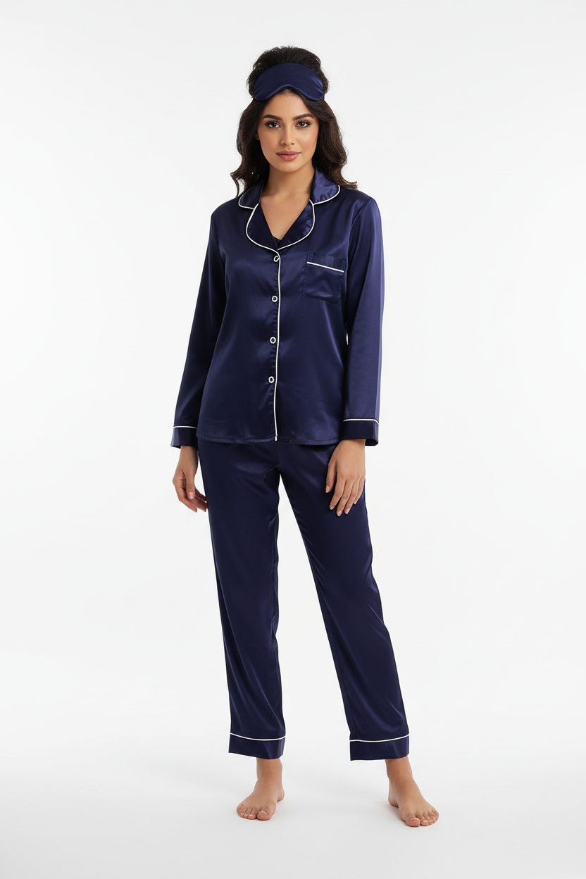 6 IN 1 SILK NIGHTY SET