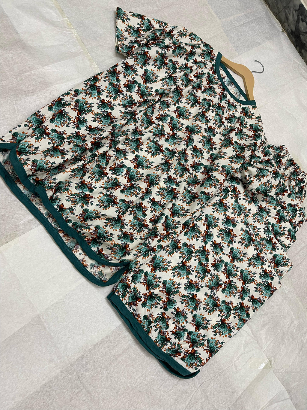 JASMINE BREEZE PRINTED SHIRT AND TROUSER