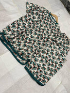 JASMINE BREEZE PRINTED SHIRT AND TROUSER