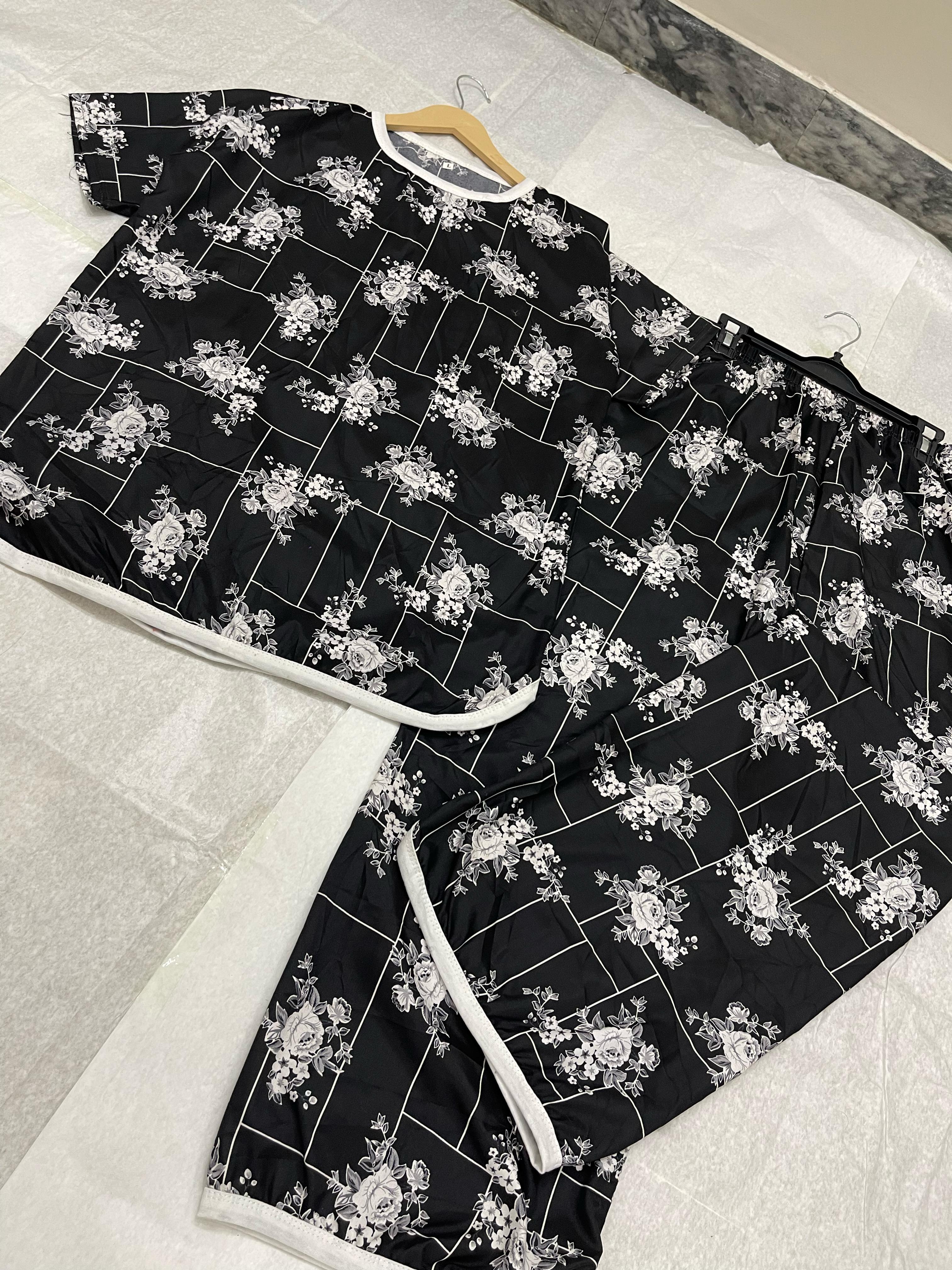 MOONLIT GARDEN  PRINTED SHIRT AND TROUSER