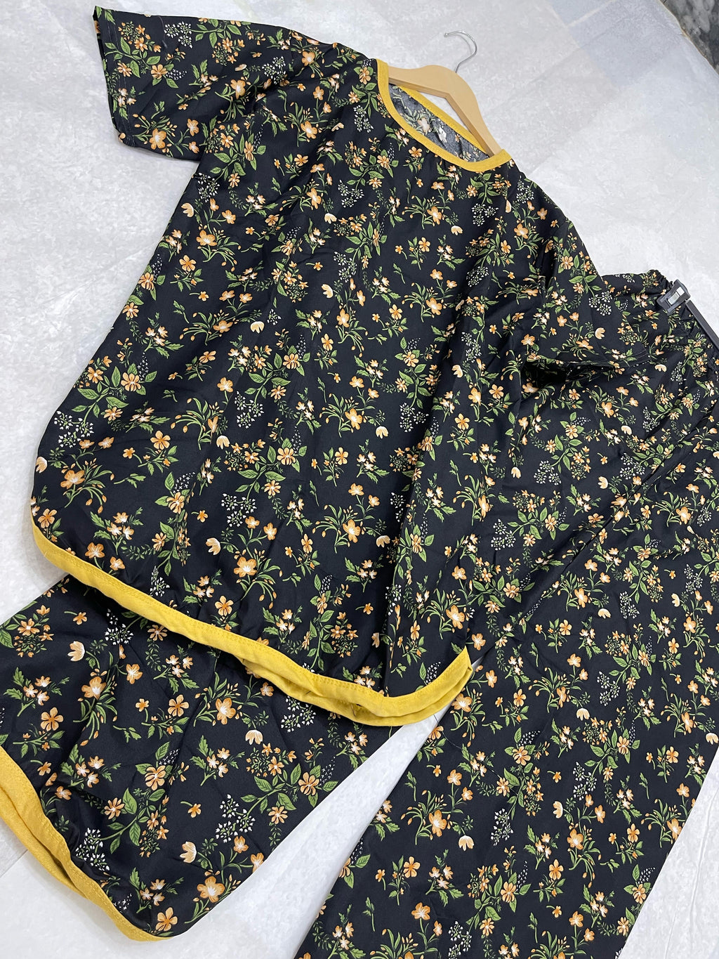 STARLIGHT BLOOM PRINTED SHIRT AND TROUSER