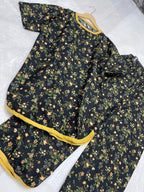 STARLIGHT BLOOM PRINTED SHIRT AND TROUSER