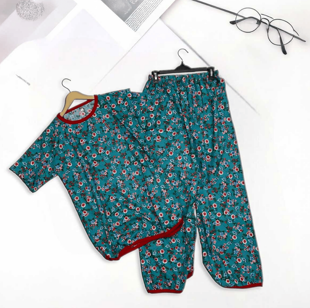 BERRY PATCH PRINTED SHIRT AND TROUSER
