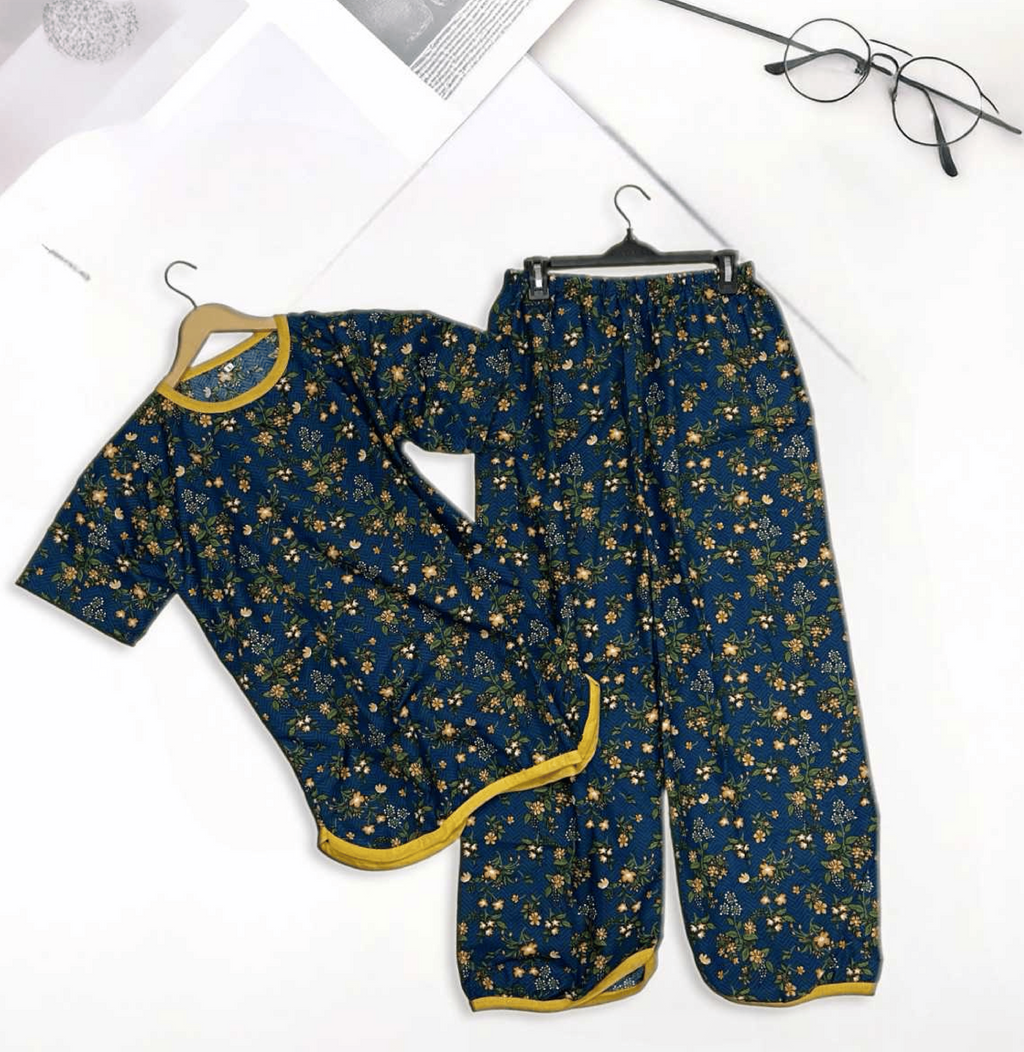 STARLIGHT FLORA PRINTED SHIRT AND TROUSER
