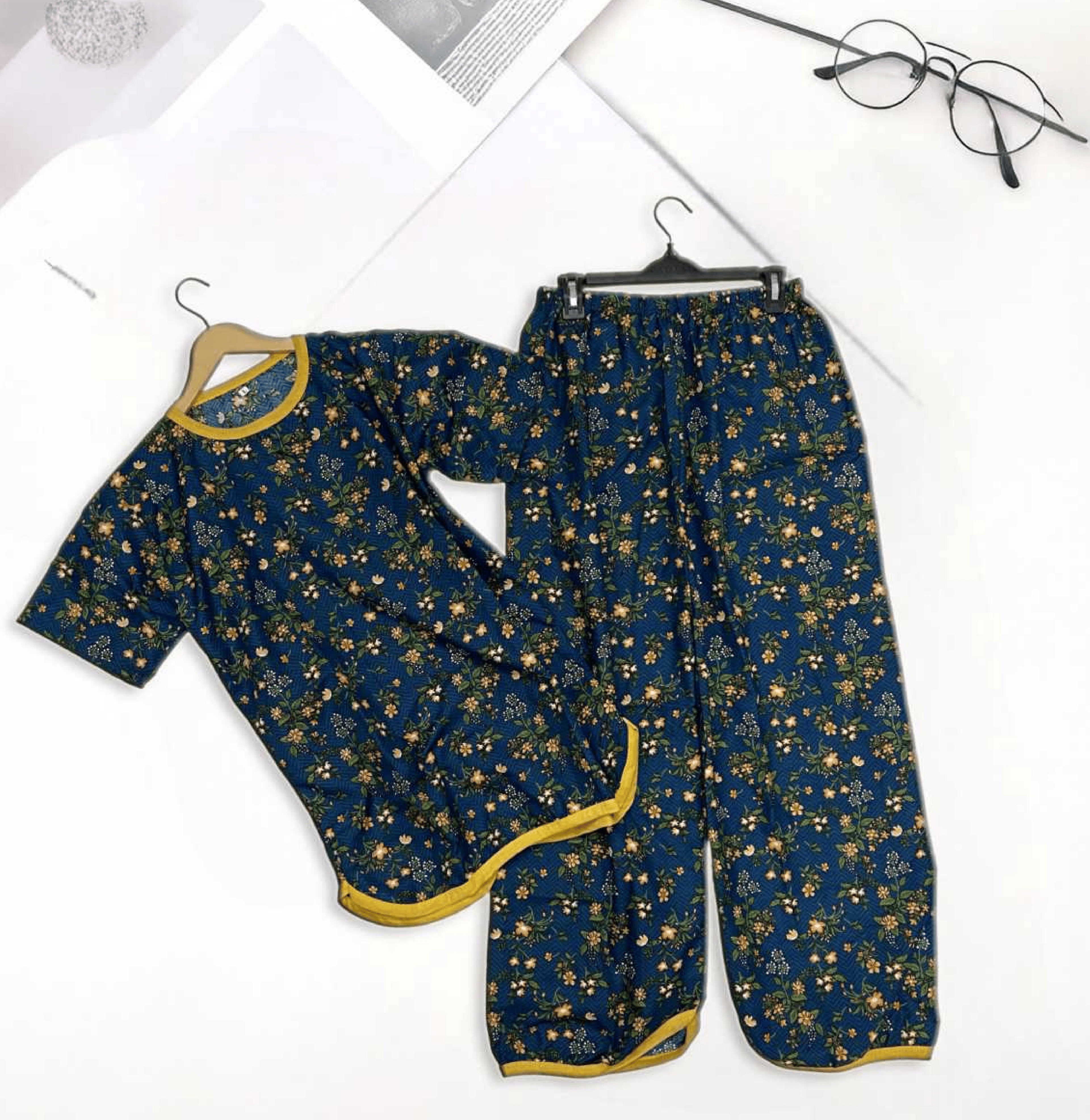 STARLIGHT FLORA PRINTED SHIRT AND TROUSER