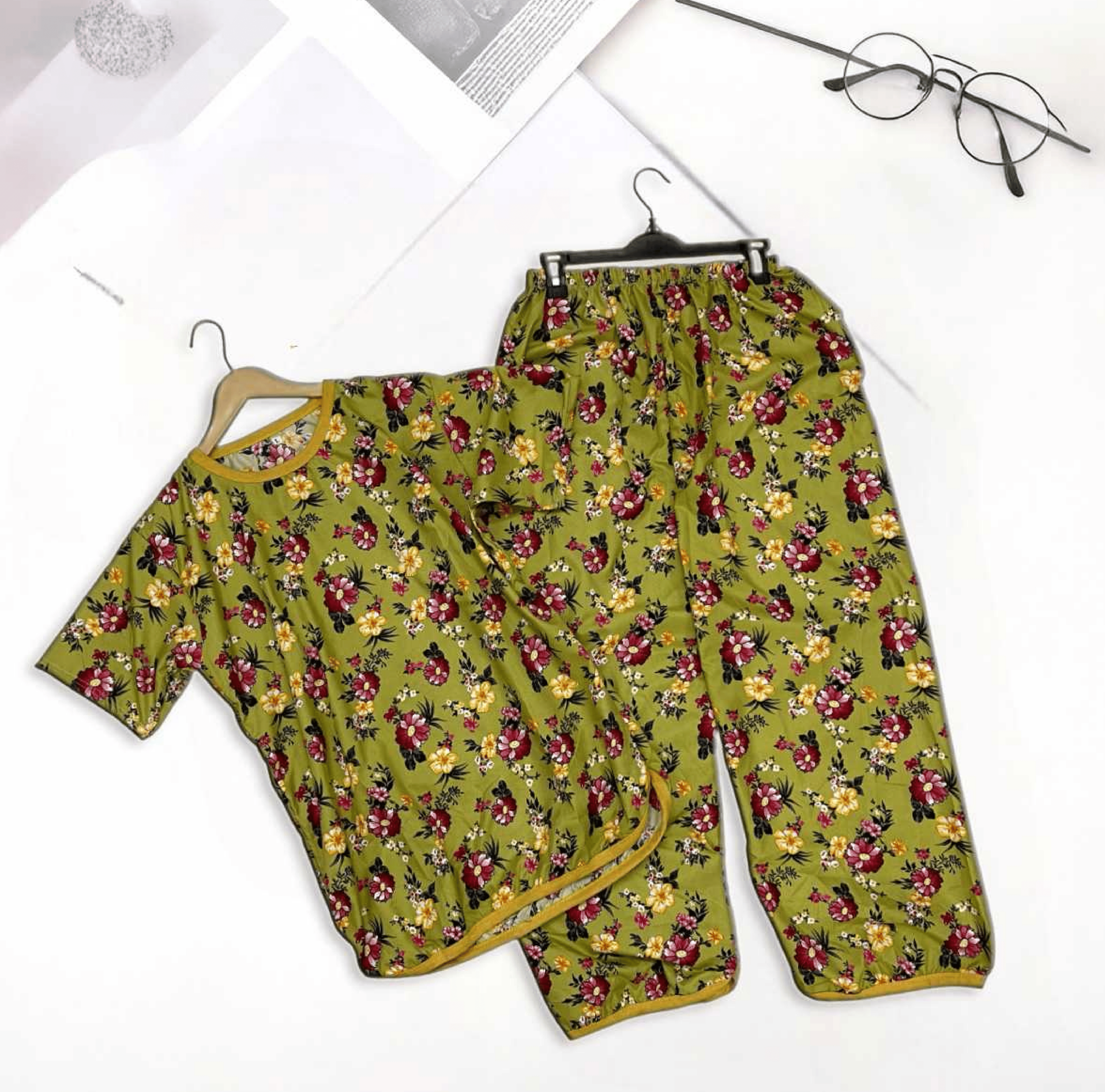 SECRET GARDEN BLOOM PRINTED SHIRT AND TROUSER