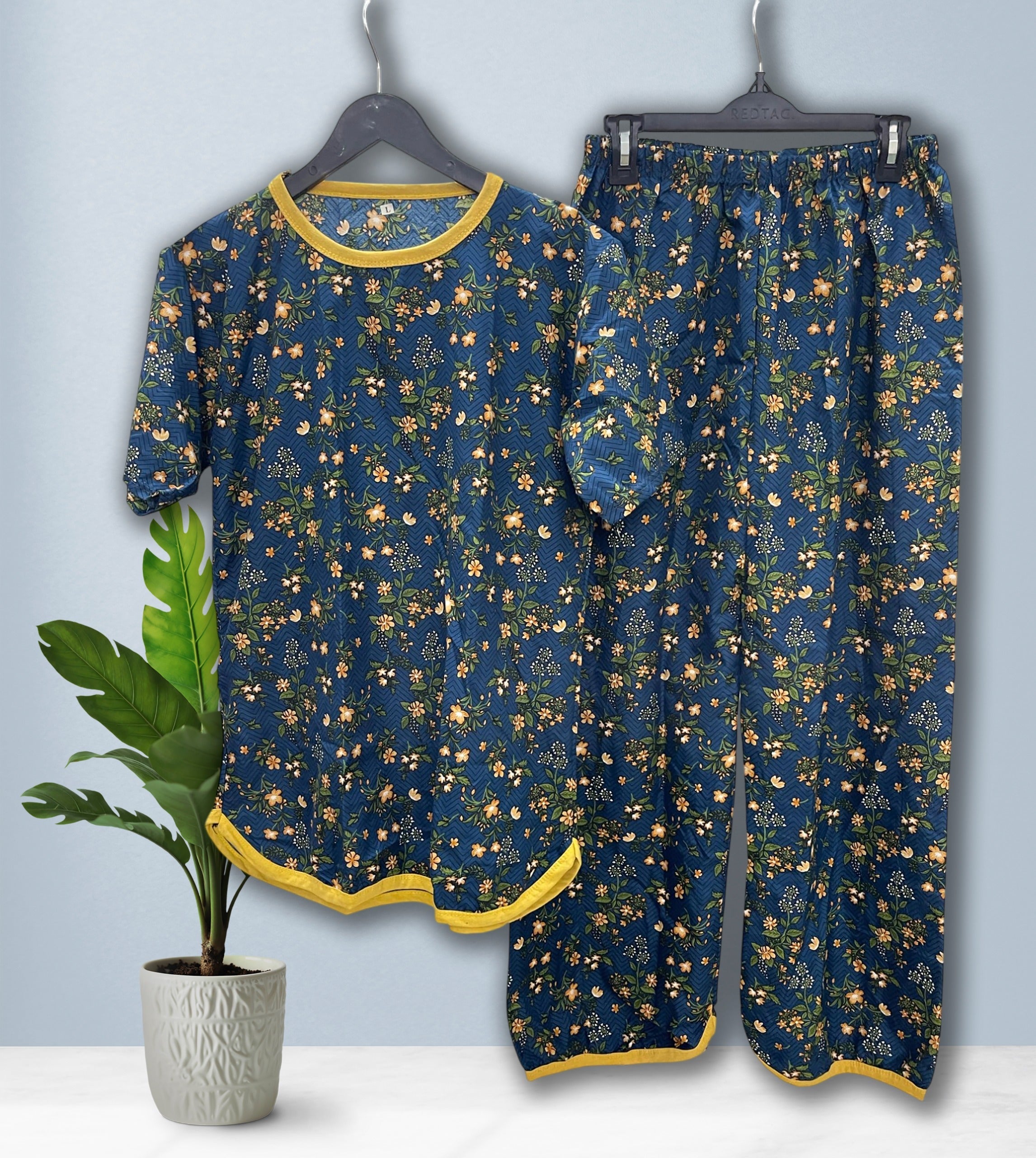 STARLIGHT FLORA PRINTED SHIRT AND TROUSER