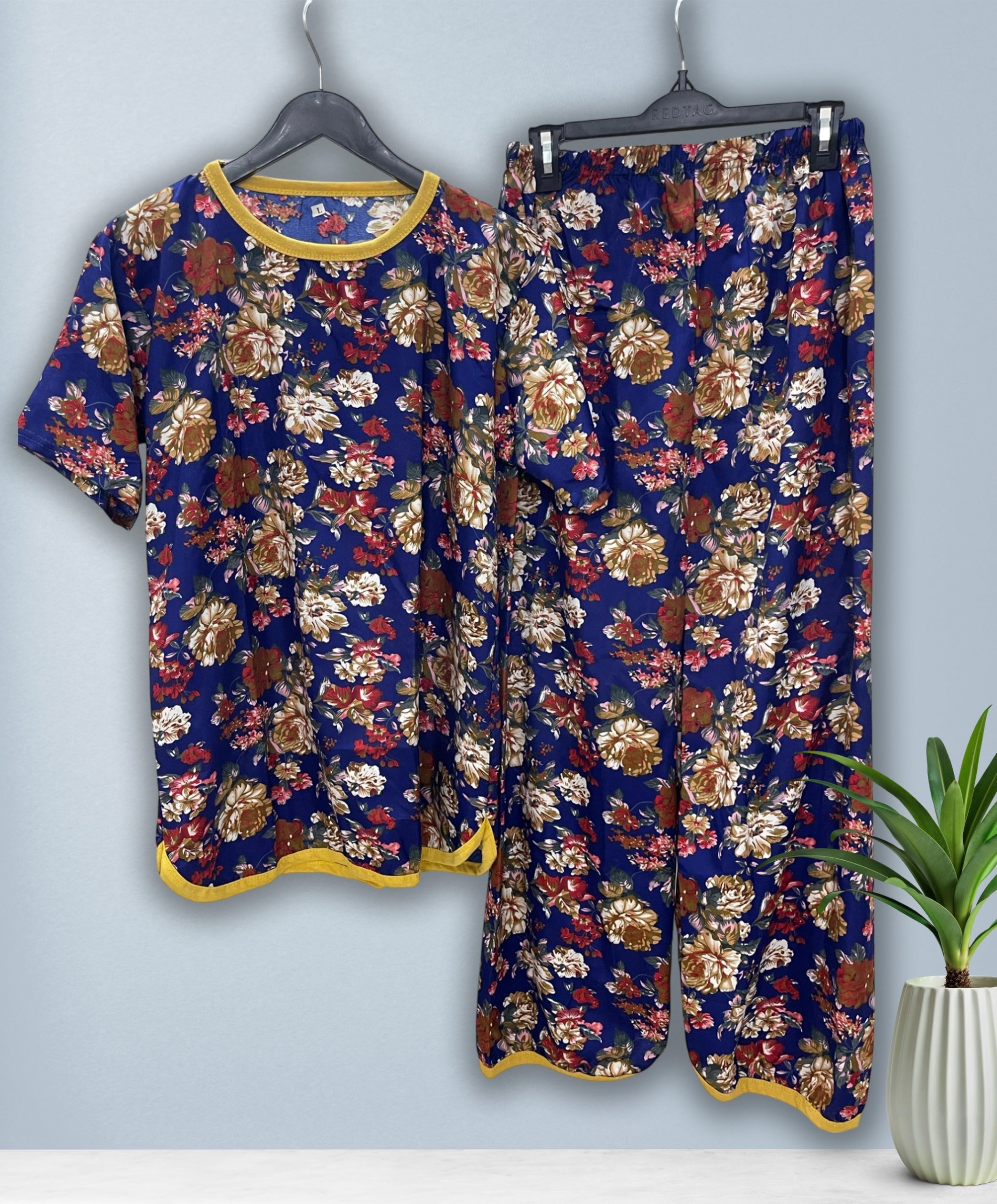 SAPPHIRE AUTUMN PRINTED SHIRT AND TROUSER