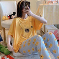 Yellow Poo T-shirt With Pajama