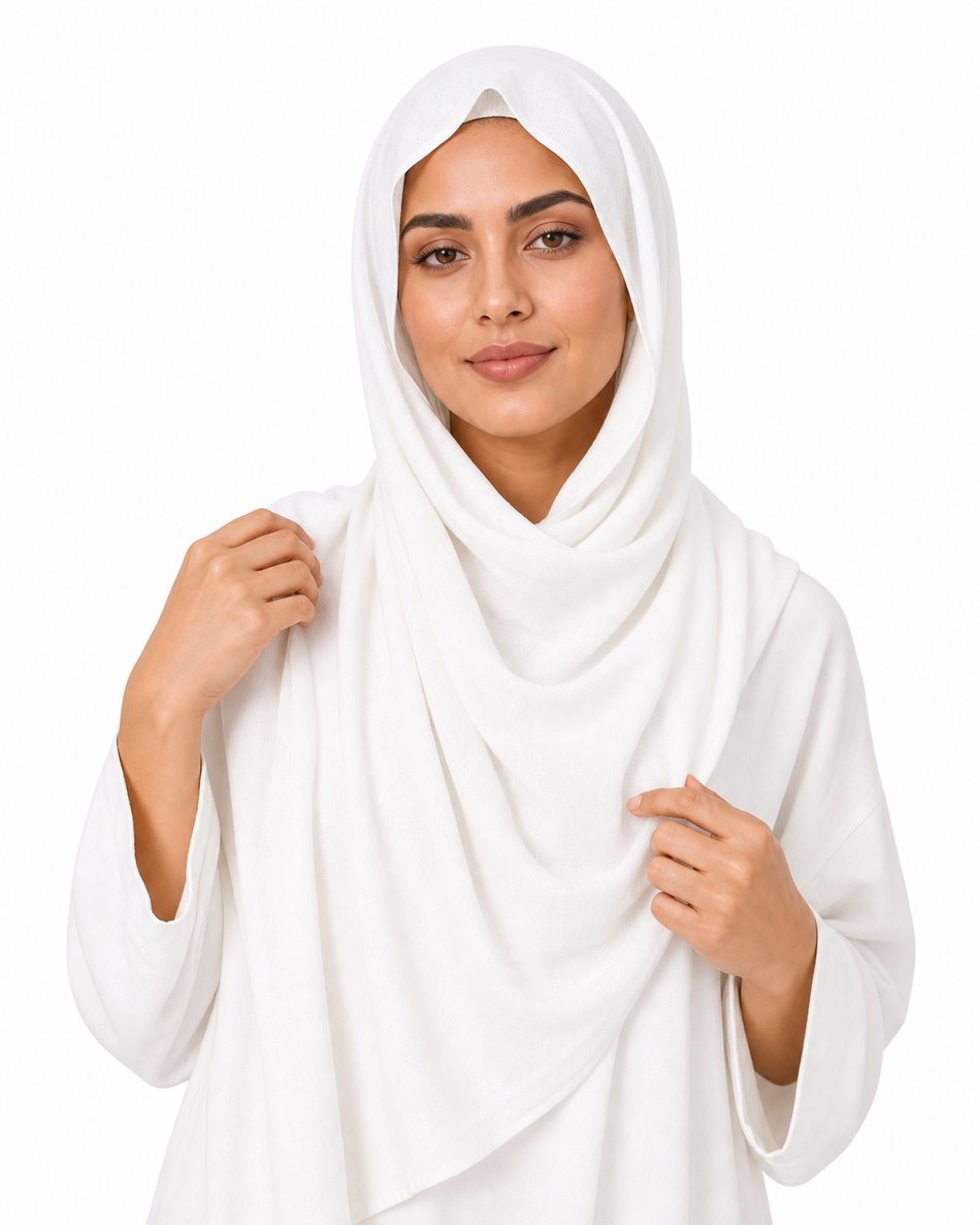 Instant Chiffon Hijab with Built-in Magnets