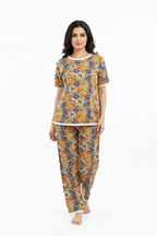 FLORA FIESTA PRINTED SHIRT AND TROUSER