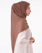 Sable— Instant Chiffon Hijab with Built-in Magnets