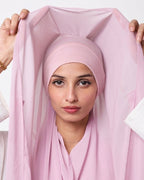 Musk— Instant Chiffon Hijab with Built-in Magnets