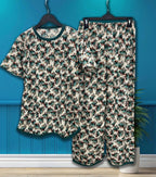 JASMINE BREEZE PRINTED SHIRT AND TROUSER