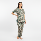 JASMINE BREEZE PRINTED SHIRT AND TROUSER