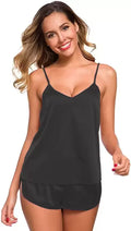 BLACK CAMI SETS FOR WOMEN