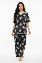 MOONLIT GARDEN  PRINTED SHIRT AND TROUSER
