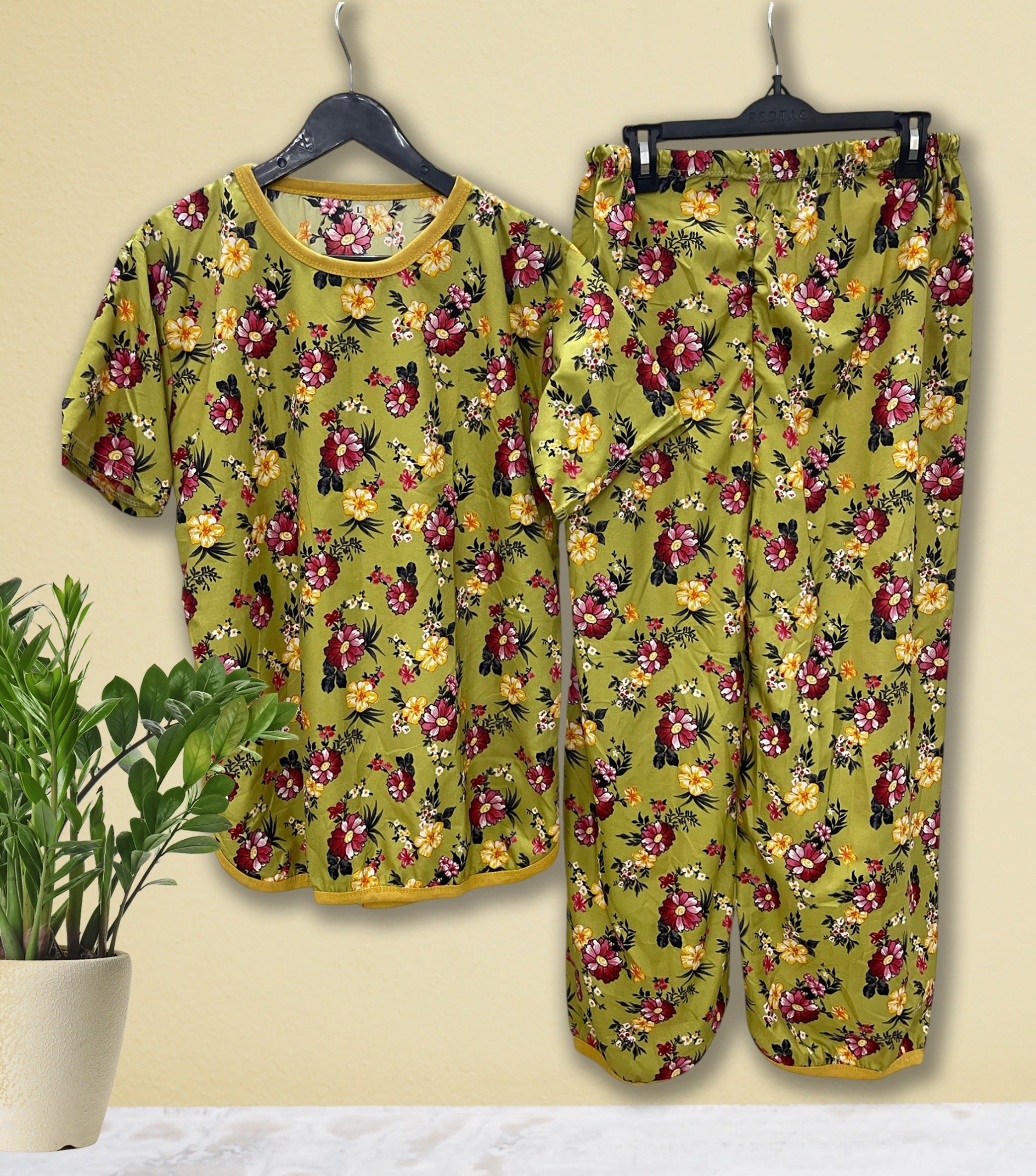 SECRET GARDEN BLOOM PRINTED SHIRT AND TROUSER